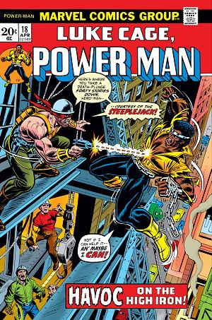 Power Man #18  cover