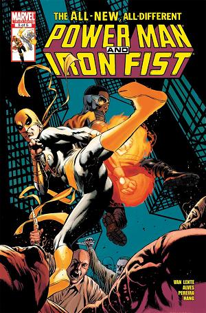 Power Man And Iron Fist #5 cover