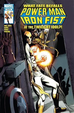 Power Man And Iron Fist #3 cover