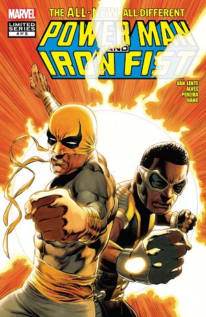 Power Man And Iron Fist #4 cover