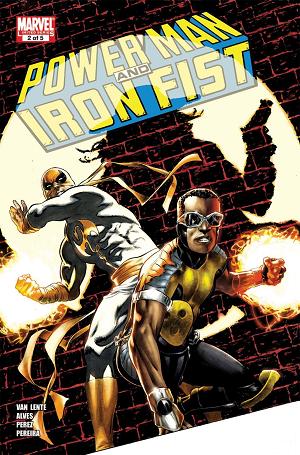 Power Man And Iron Fist #2 cover