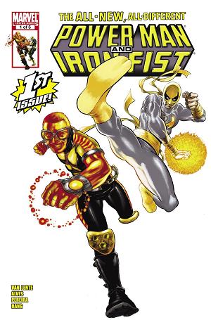 Power Man And Iron Fist #1 cover