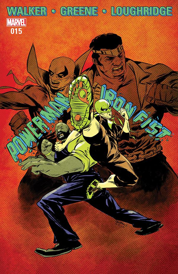 Power Man And Iron Fist #15  cover