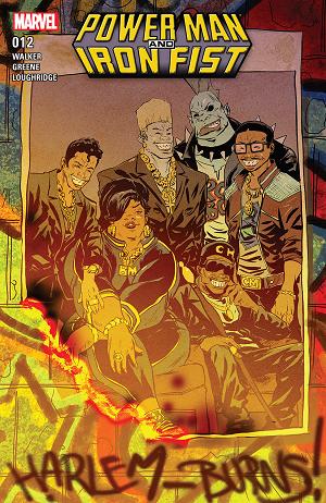Power Man And Iron Fist #12 cover