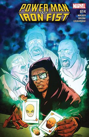 Power Man And Iron Fist #14 cover