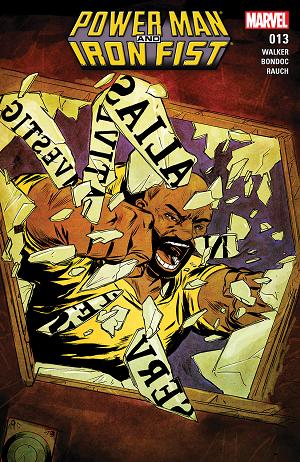 Power Man And Iron Fist #13 cover