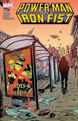 Power Man And Iron Fist #11 cover