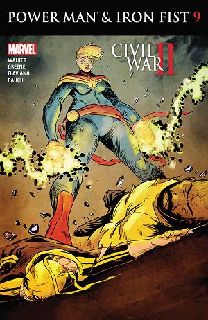 Power Man And Iron Fist #9 cover