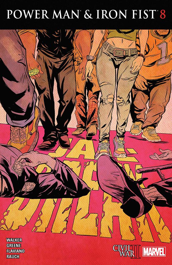 Power Man And Iron Fist #8  cover