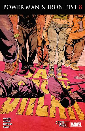 Power Man And Iron Fist #8 cover