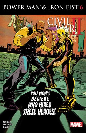 Power Man And Iron Fist #6 cover