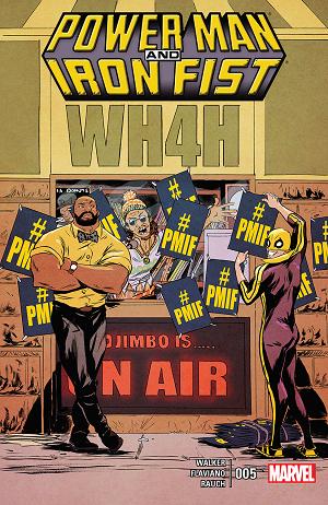 Power Man And Iron Fist #5 cover