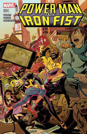 Power Man And Iron Fist #4 cover