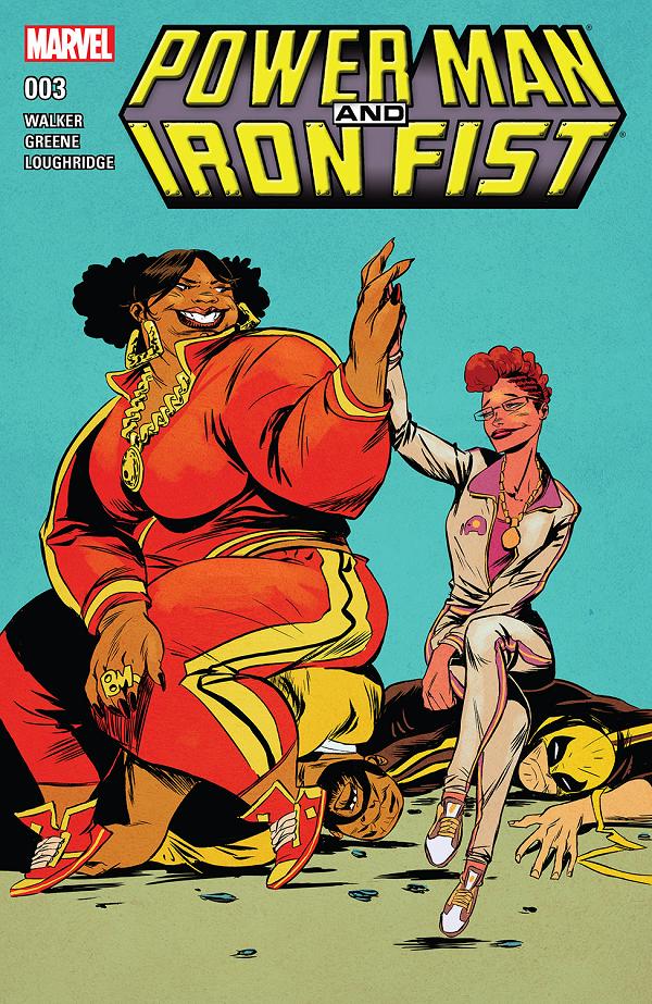 Power Man And Iron Fist #3  cover