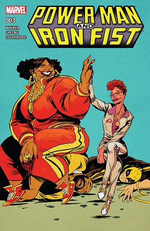 Power Man And Iron Fist #3 cover