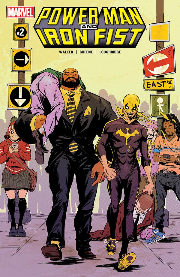 Power Man And Iron Fist #2  cover