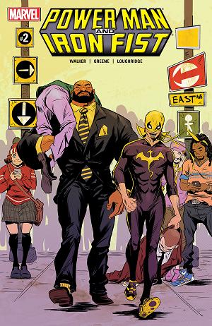Power Man And Iron Fist #2 cover