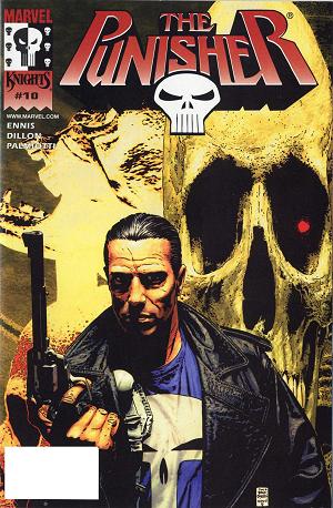 Punisher (2000) #10 cover