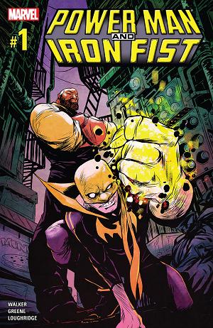 Power Man And Iron Fist #1 cover