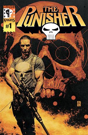 Punisher (2000) #1 cover