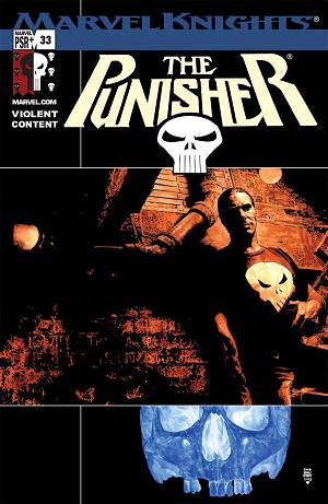 Punisher (2001) #33 cover