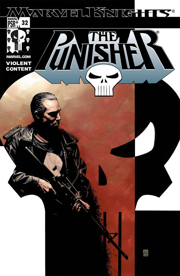 Punisher (2001) #32 cover