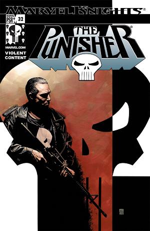 Punisher (2001) #32 cover