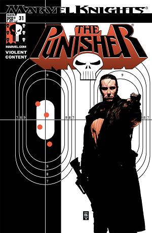 Punisher (2001) #31 cover