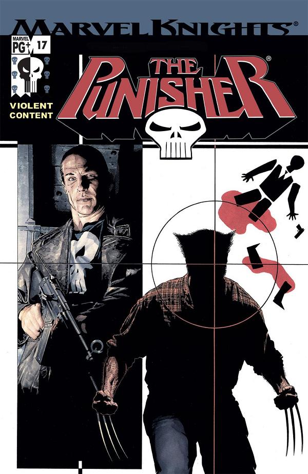 Punisher (2001) #17  cover