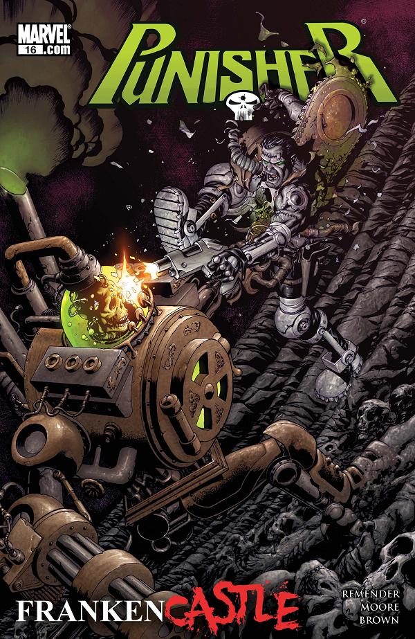 Punisher (2009) #16 cover