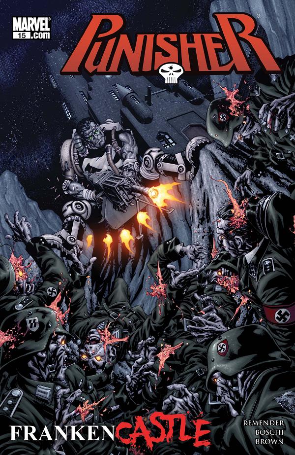 Punisher (2009) #15  cover