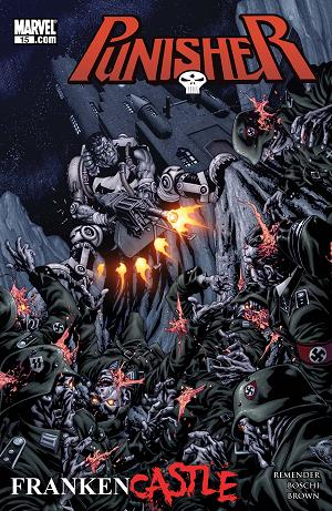 Punisher (2009) #15 cover