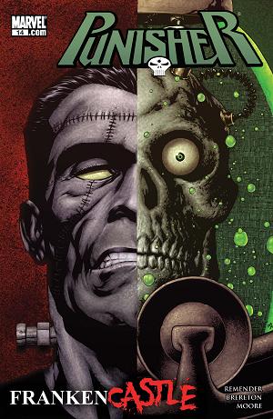 Punisher (2009) #14 cover