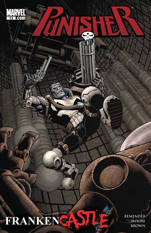 Punisher (2009) #13 cover