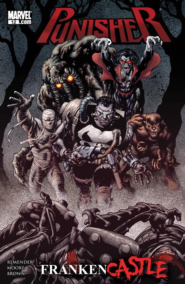 Punisher (2009) #12  cover