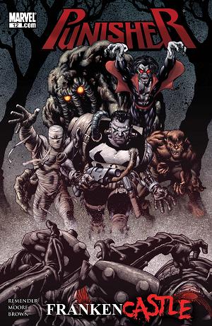 Punisher (2009) #12 cover