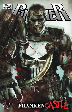 Punisher (2009) #11 cover