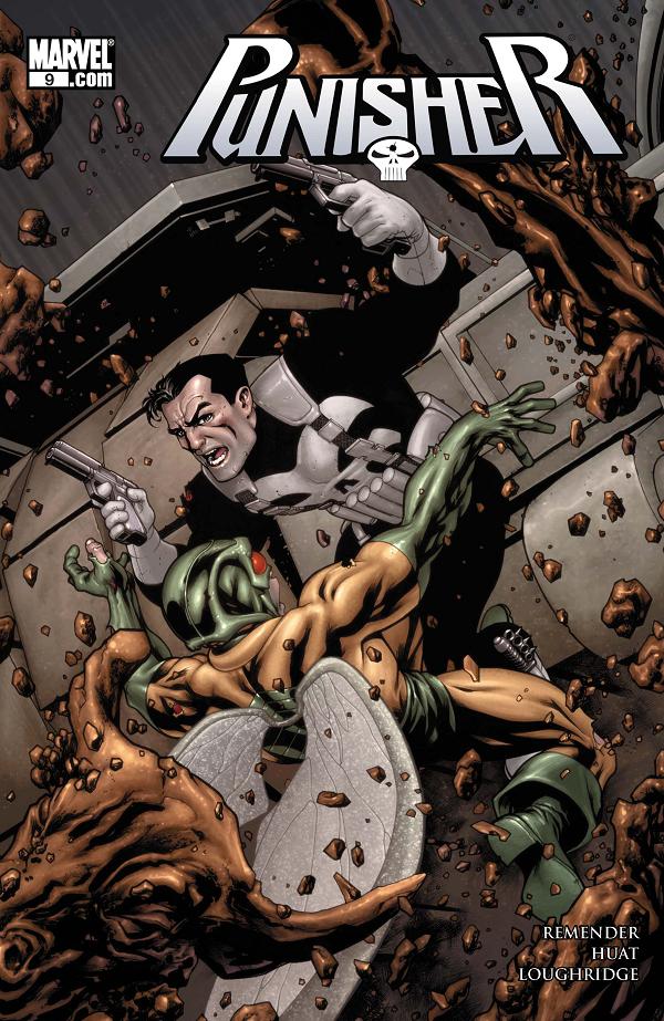 Punisher (2009) #9  cover