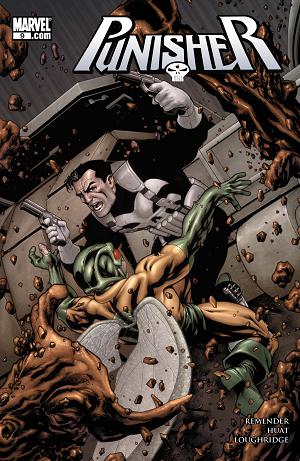 Punisher (2009) #9 cover