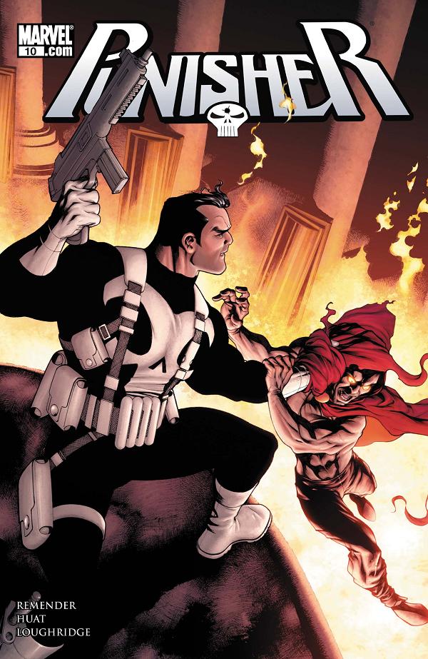 Punisher (2009) #10  cover