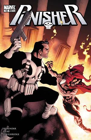Punisher (2009) #10 cover