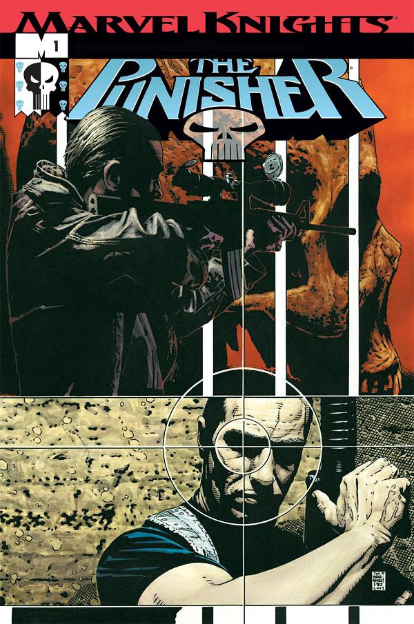 Punisher (2001) #1  cover