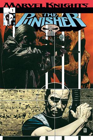 Punisher (2001) #1  cover