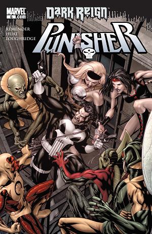 Punisher (2009) #6 cover