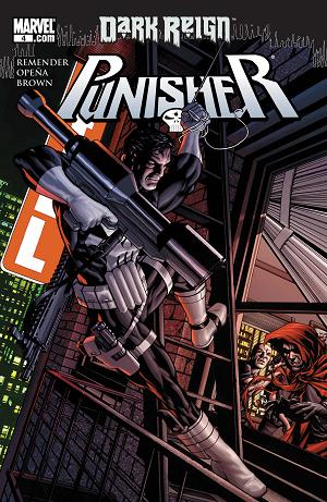 Punisher (2009) #4 cover