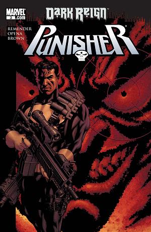 Punisher (2009) #3 cover