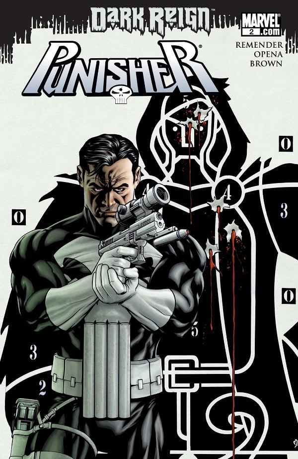 Punisher (2009) #2  cover