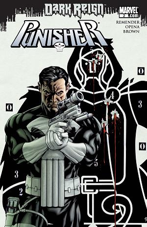 Punisher (2009) #2 cover