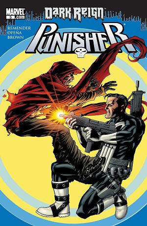 Punisher (2009) #5 cover