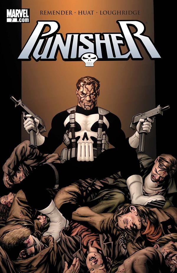 Punisher (2009) #7  cover